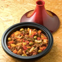 Le Creuset Tajine, 31cm oranjerood