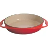 Le Creuset Tarte Tatinvorm, 25cm kersenrood