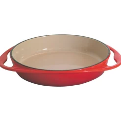 Le Creuset Tarte Tatinvorm, 25cm kersenrood