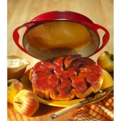 Le Creuset Tarte Tatinvorm, 28cm kersenrood
