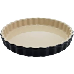 Le Creuset Tartelette- en Quichevorm, 28cm ebbenzwart