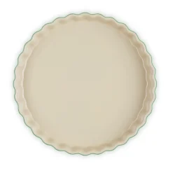 Le Creuset Tartelette- en Quichevorm, 28cm bamboo green