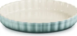 Le Creuset Tartelette- en Quichevorm, 28cm sea salt