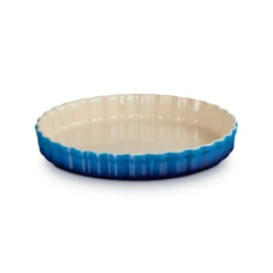 Le Creuset Tartelette- en Quichevorm, 28cm azure