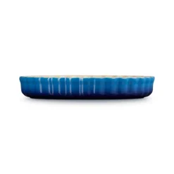 Le Creuset Tartelette- en Quichevorm, 28cm azure