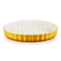 Le Creuset Tartelette- en Quichevorm, 28cm nectar