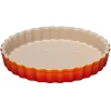 Le Creuset Tartelette- en Quichevorm, 28cm oranjerood