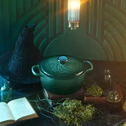 Le Creuset The Wicked Collection Braadpan, 24cm elphaba