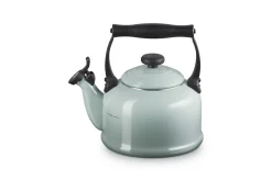 Le Creuset Tradition Fluitketel, 2,1L sea salt