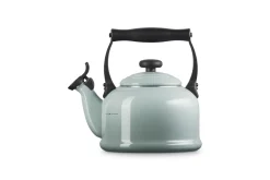 Le Creuset Tradition Fluitketel, 2,1L sea salt