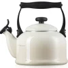 Le Creuset Tradition Fluitketel, 2,1L meringue