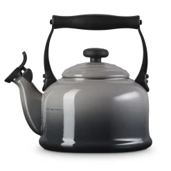 Le Creuset Tradition Fluitketel, 2,1L flint