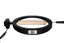 LetzQ Rotisserie Kamado Draaispit Deegstok, 21cm