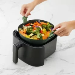 Lékué Airfryermandje XL, siliconen