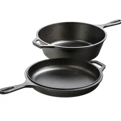 Lodge Combo Cooker Set LCC3, 26cm 2-delig