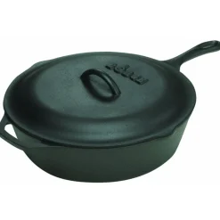 Lodge Deep Hapjespan met Deksel L8CF3, 26cm