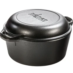 Lodge Double Dutch Oven L8DD3, 26cm