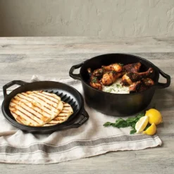 Lodge Double Dutch Oven LC6DDINT, 26cm