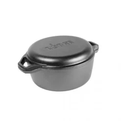 Lodge Double Dutch Oven LC6DDINT, 26cm