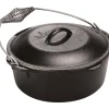Lodge Dutch Oven met Beugelhandgreep L10D03, 33,5cm