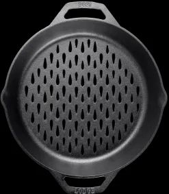 Lodge Grillpan Geperforeerd L10GBL, 30,5cm