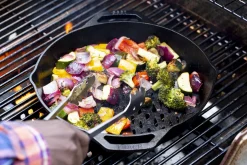 Lodge Grillpan Geperforeerd L10GBL, 30,5cm