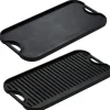 Lodge Reversible Bak- en Grillplaat Dubbelzijdig LPGI3, 51x27cm