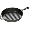 Lodge Round Grillpan L8GP3, 26cm