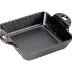 Lodge Square Mini Serveerschaal HMSS, 11,5x11,5cm