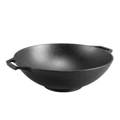 Lodge Wok L14W, gietijzer 35,5cm