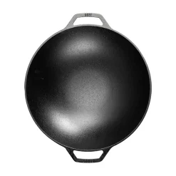 Lodge Wok L14W, gietijzer 35,5cm