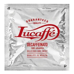 Lucaffé Decaffeinato ESE Pods, 150 stuks