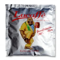 Lucaffé Decaffeinato ESE Pods, 150 stuks