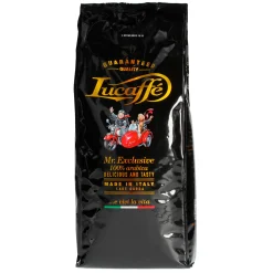 Lucaffé Mr. Exclusive 100% Arabica Koffiebonen, 6kg