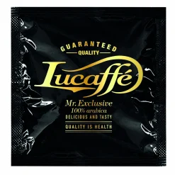 Lucaffé Mr. Exclusive 100% Arabica ESE Pods, 150 stuks