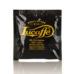 Lucaffé Mr. Exclusive 100% Arabica ESE Pods, 150 stuks