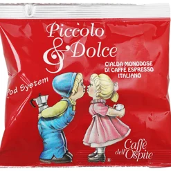 Lucaffé Piccolo & Dolce ESE Pods, 150 stuks