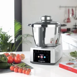 Magimix Cook Expert Multifunctionele Keukenmachine, mat chroom