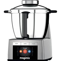 Magimix Cook Expert Multifunctionele Keukenmachine, mat chroom