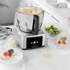 Magimix Cook Expert Multifunctionele Keukenmachine, mat chroom