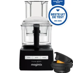 Magimix CS 4200 XL Foodprocessor met Citruspers, zwart