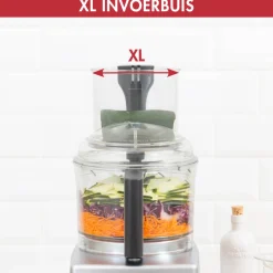 Magimix CS 4200 XL Foodprocessor met Citruspers, zwart