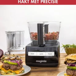 Magimix CS 4200 XL Foodprocessor met Citruspers, zwart