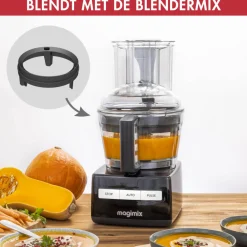 Magimix CS 4200 XL Foodprocessor met Citruspers, zwart