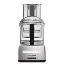 Magimix CS 5200 XL Foodprocessor, mat chroom