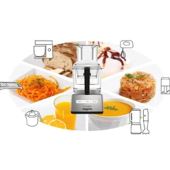 Magimix CS 5200 XL Foodprocessor, mat chroom