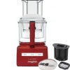 Magimix CS 5200 XL Premium Foodprocessor + Blokjes- en Staafjeskit, rood