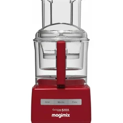 Magimix CS 5200 XL Premium Foodprocessor, rood