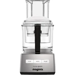 Magimix CS 5200 XL Premium Foodprocessor, mat chroom