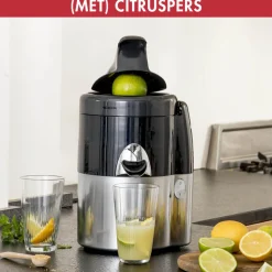 Magimix Juice Expert 3 Sapcentrifuge, mat chroom